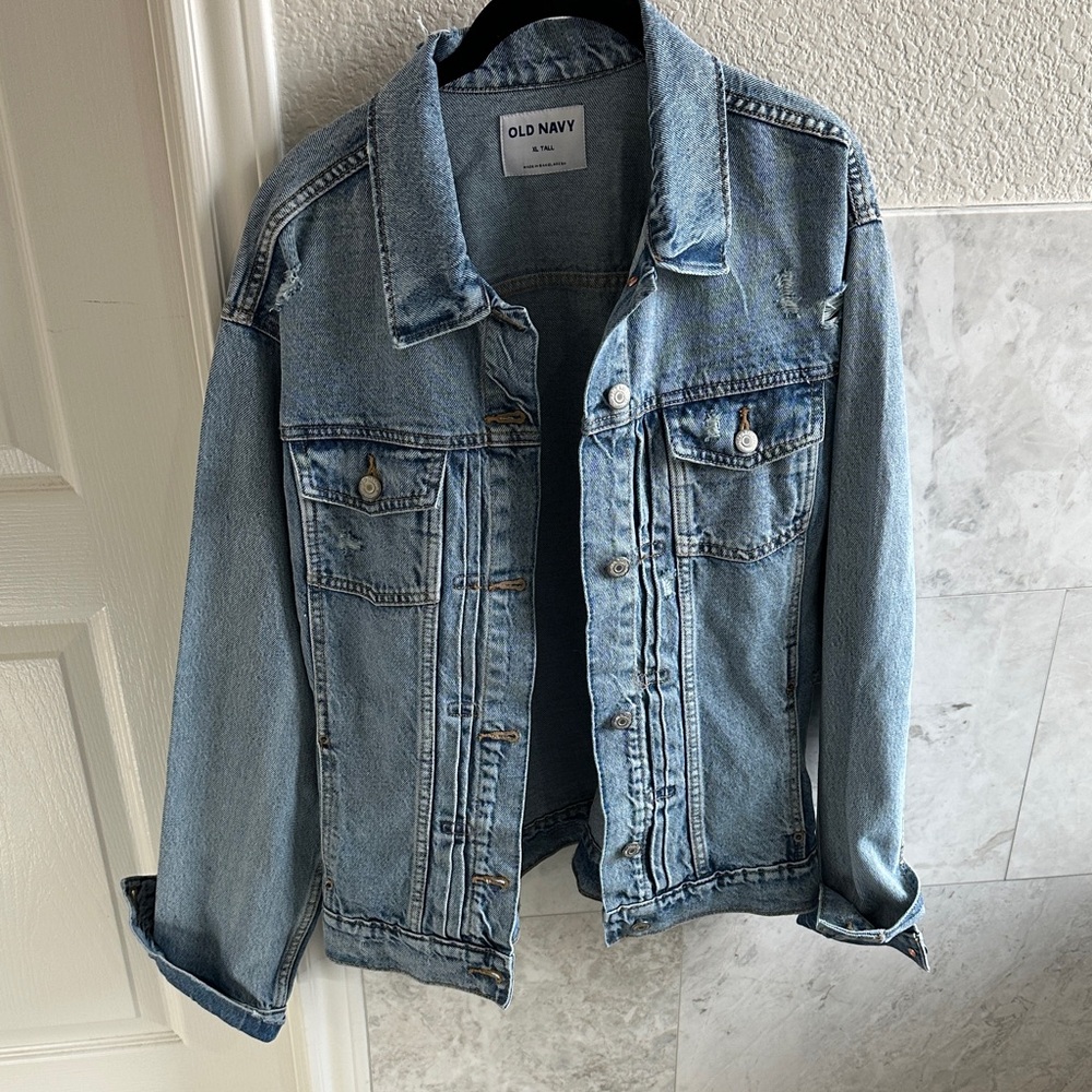 Old Navy Classic Blue Denim Jacket